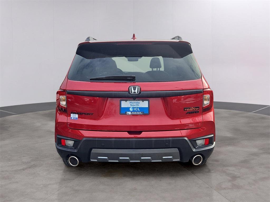 used 2023 Honda Passport car, priced at $33,187