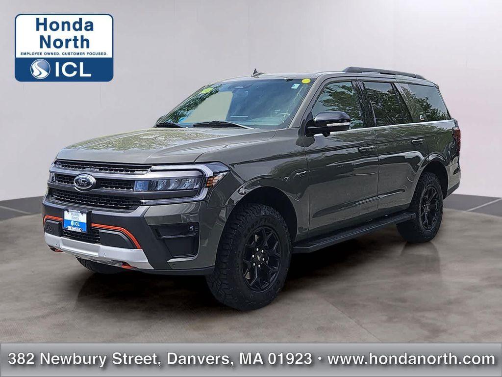 used 2024 Ford Expedition car, priced at $60,987