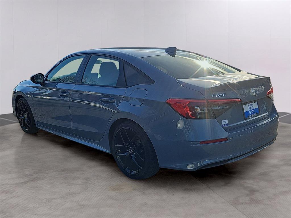 used 2024 Honda Civic car, priced at $23,887