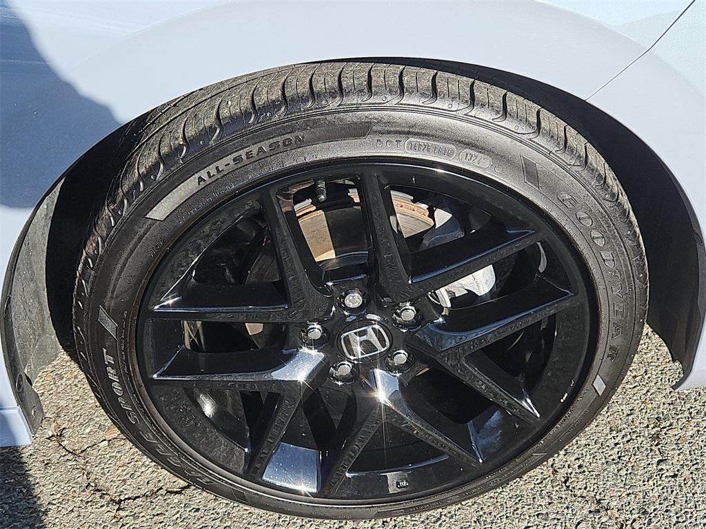 used 2024 Honda Civic car, priced at $23,887