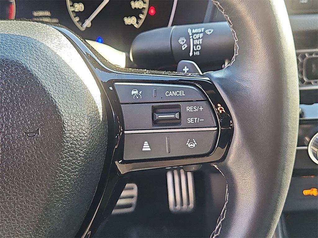 used 2024 Honda Civic car, priced at $23,887