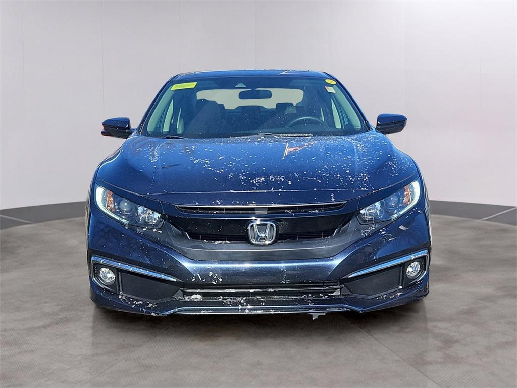 used 2020 Honda Civic car, priced at $20,587
