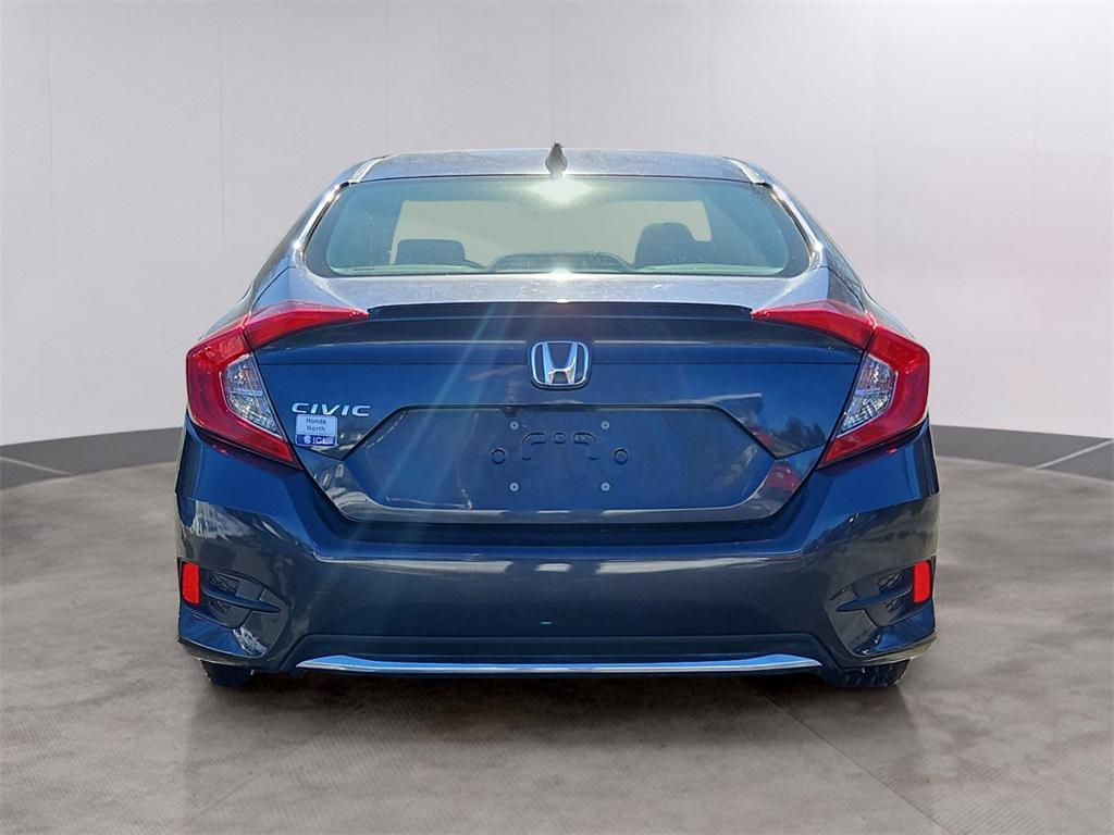 used 2020 Honda Civic car, priced at $20,587