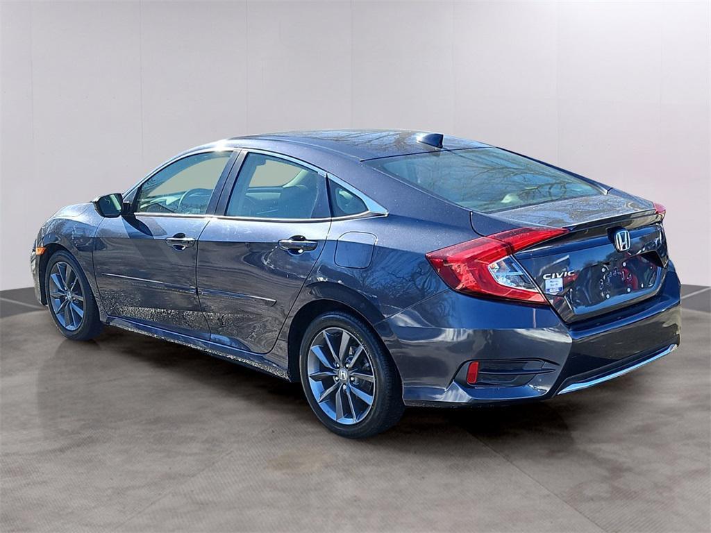 used 2020 Honda Civic car, priced at $20,587