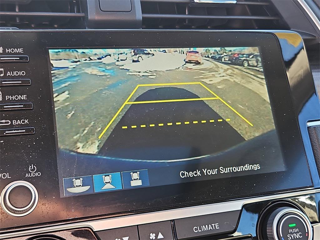 used 2020 Honda Civic car, priced at $20,587