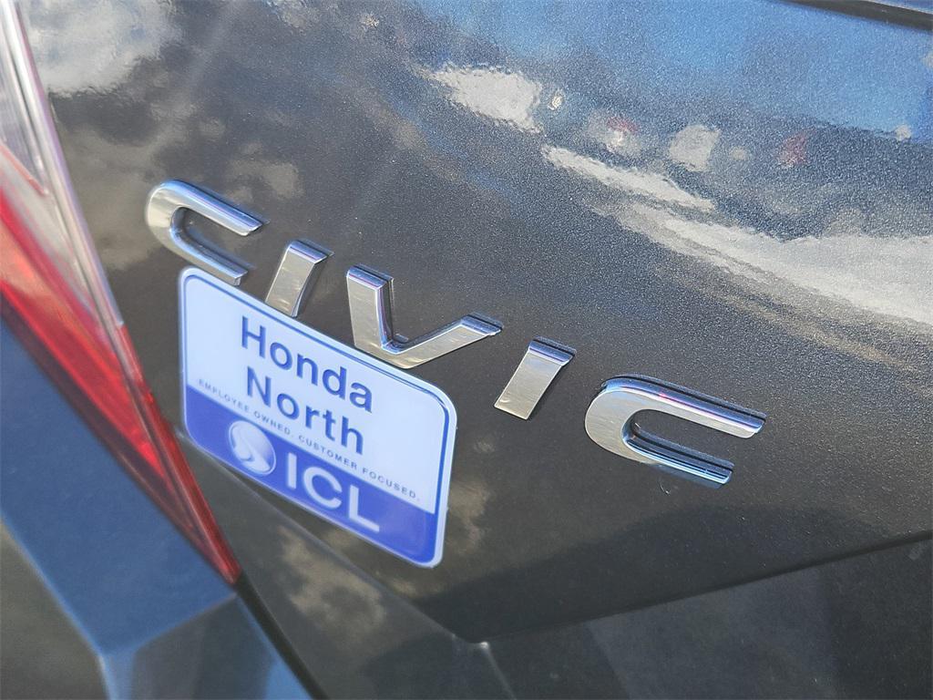 used 2020 Honda Civic car, priced at $20,587