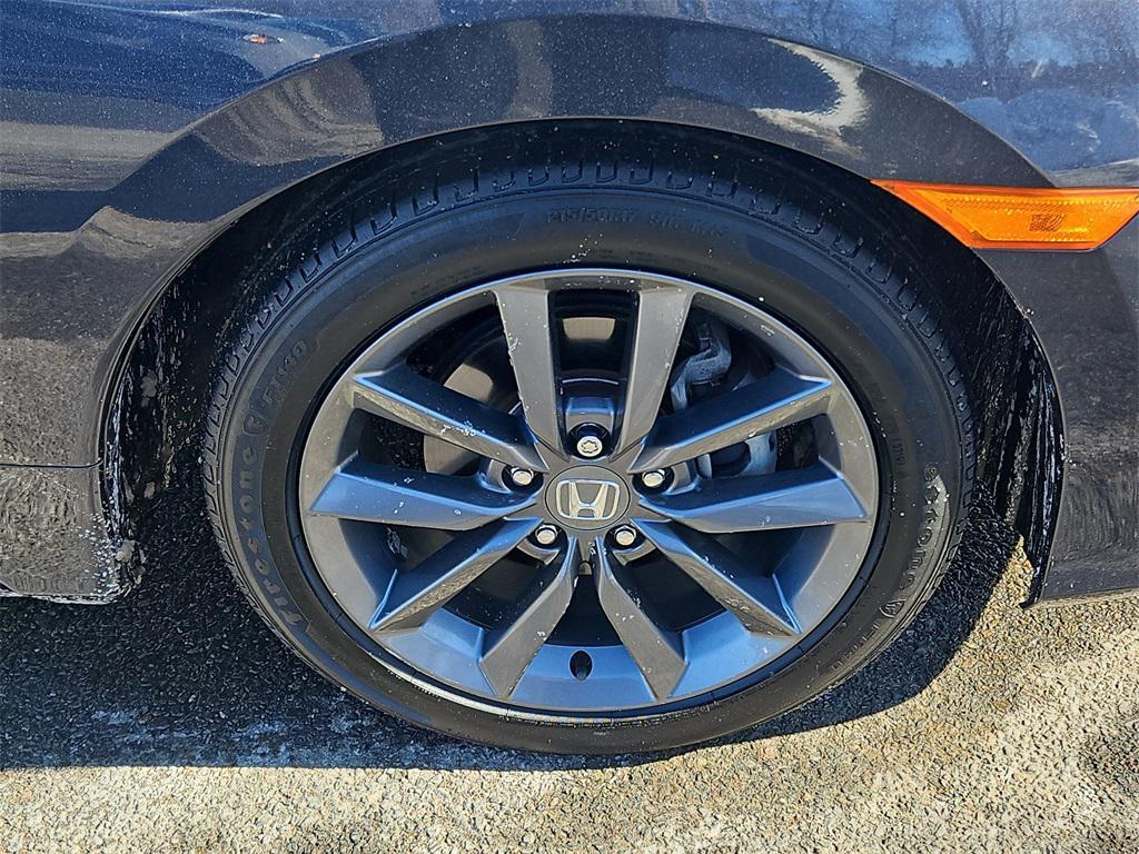 used 2020 Honda Civic car, priced at $20,587