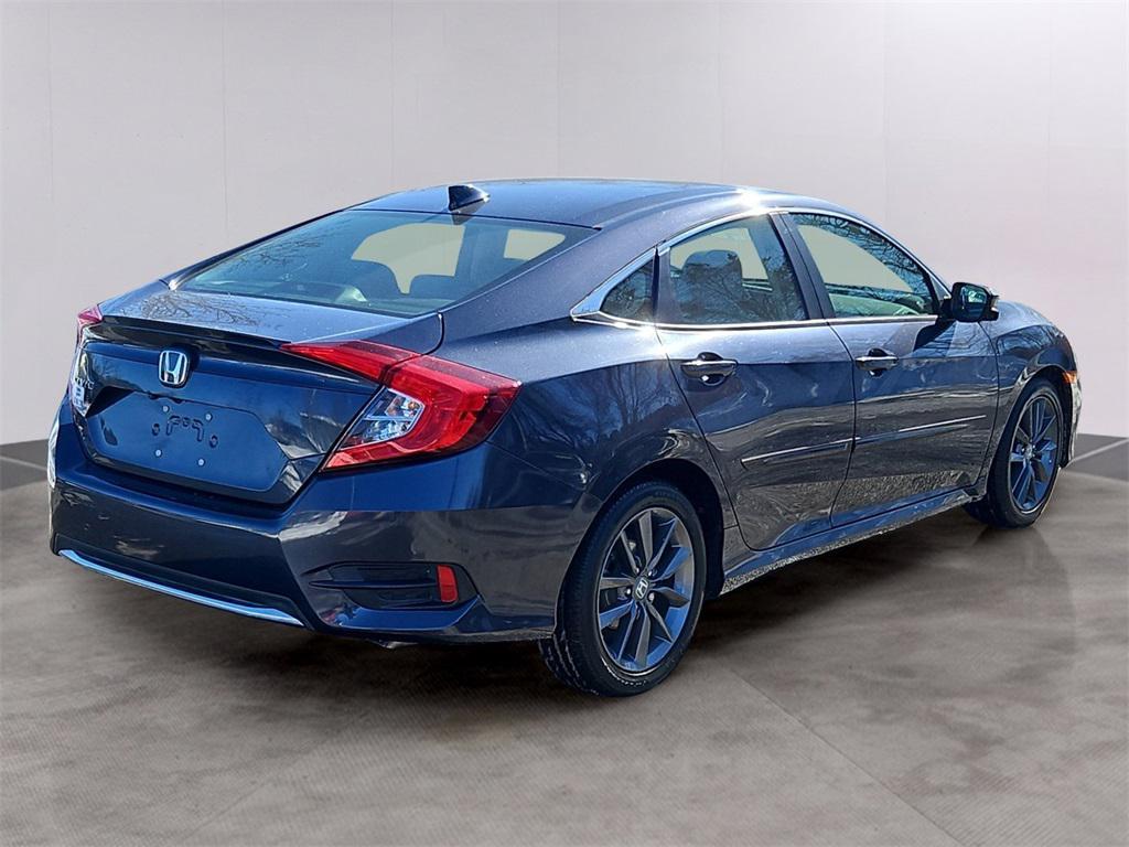 used 2020 Honda Civic car, priced at $20,587