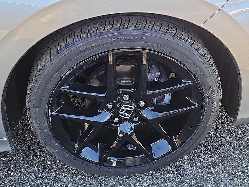 used 2024 Honda Civic car, priced at $23,687