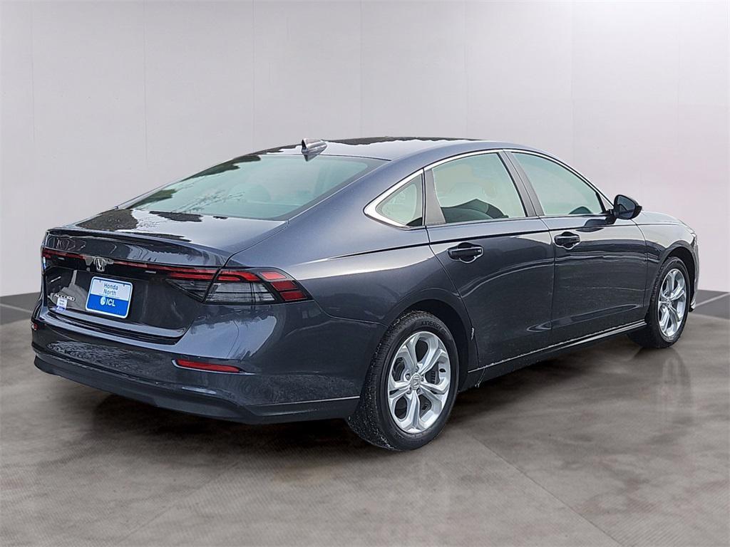 used 2023 Honda Accord car, priced at $22,987