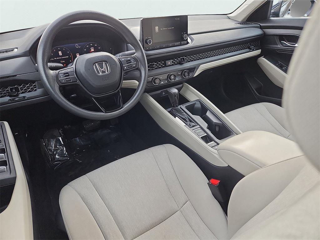 used 2023 Honda Accord car, priced at $22,987