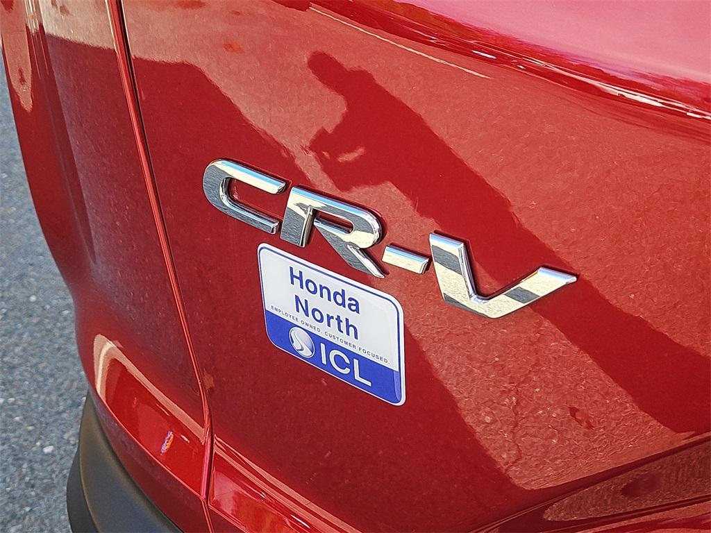 used 2021 Honda CR-V car, priced at $24,097