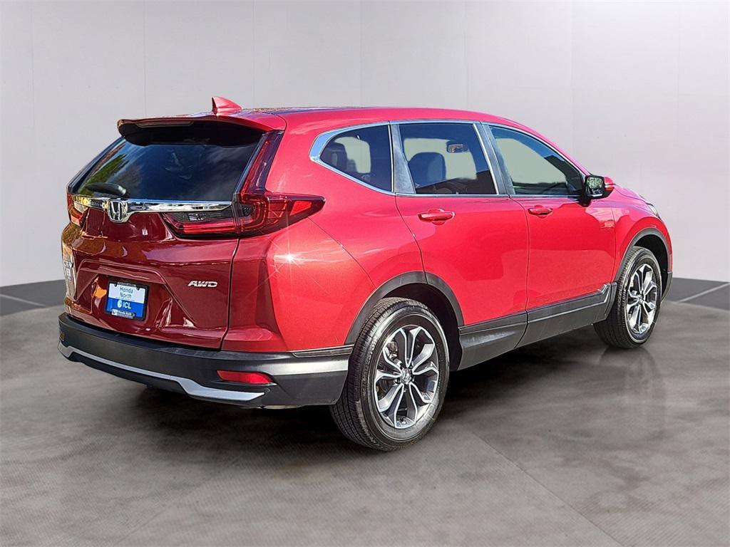 used 2021 Honda CR-V car, priced at $24,097