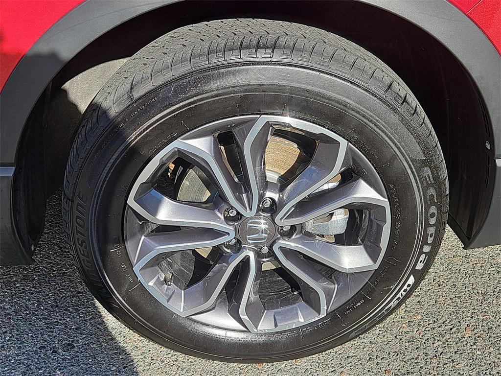 used 2021 Honda CR-V car, priced at $24,097