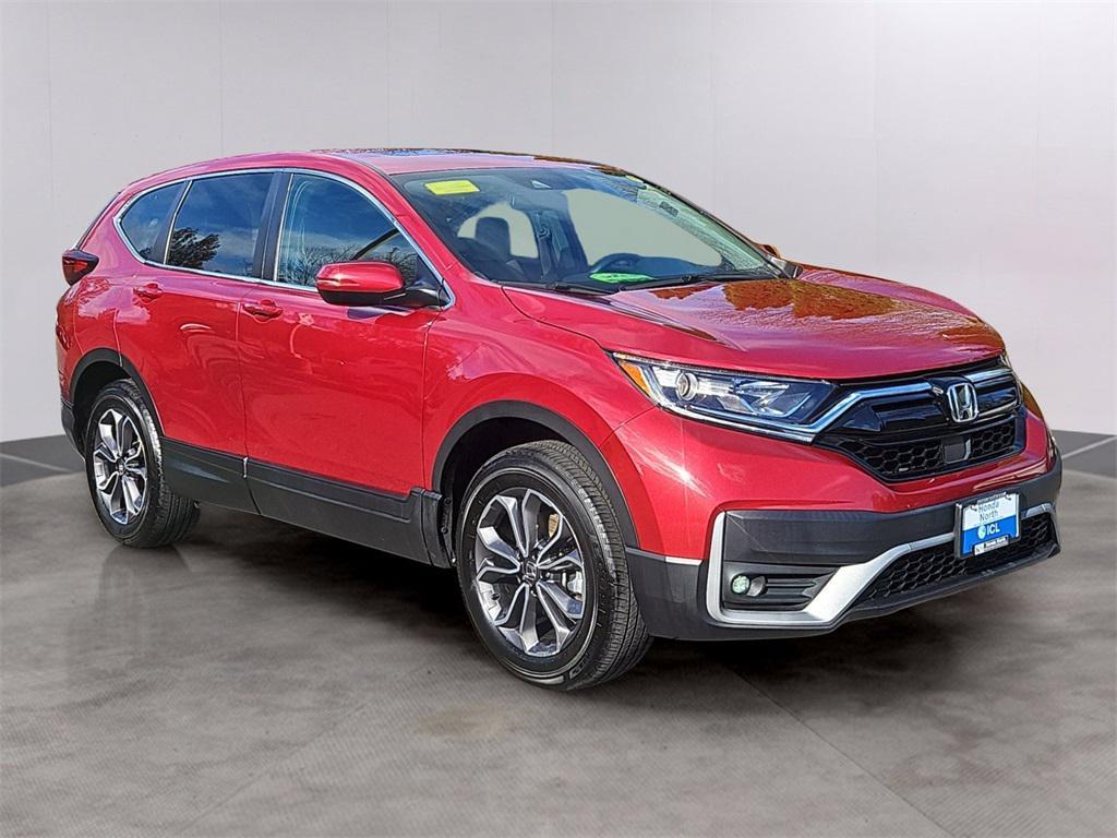 used 2021 Honda CR-V car, priced at $24,097
