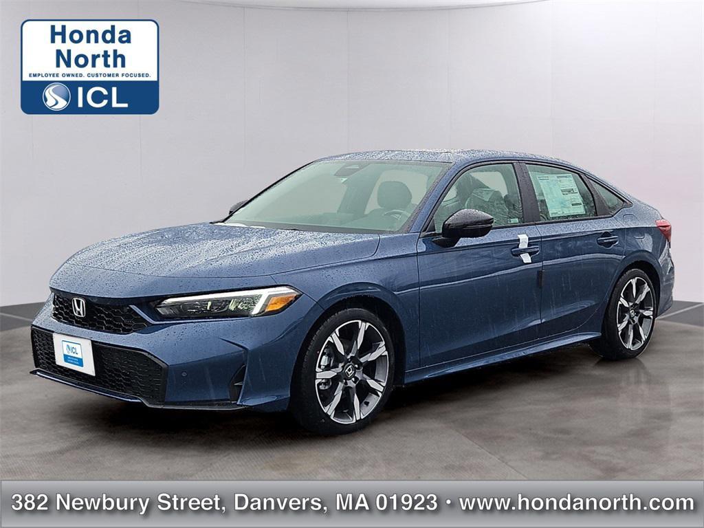 new 2026 Honda Civic Hybrid car, priced at $34,045