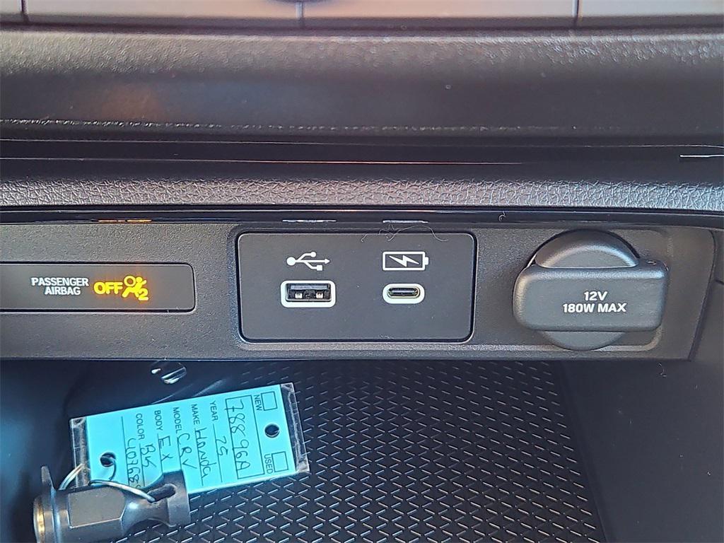 used 2025 Honda CR-V car, priced at $31,187