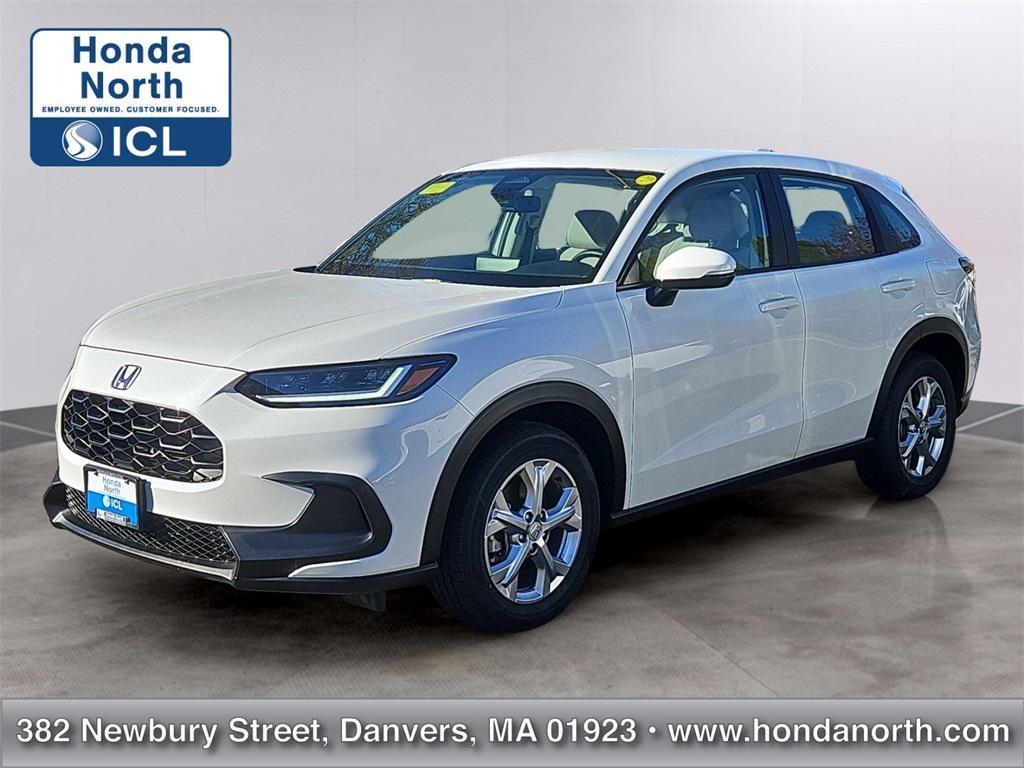 used 2024 Honda HR-V car, priced at $23,777