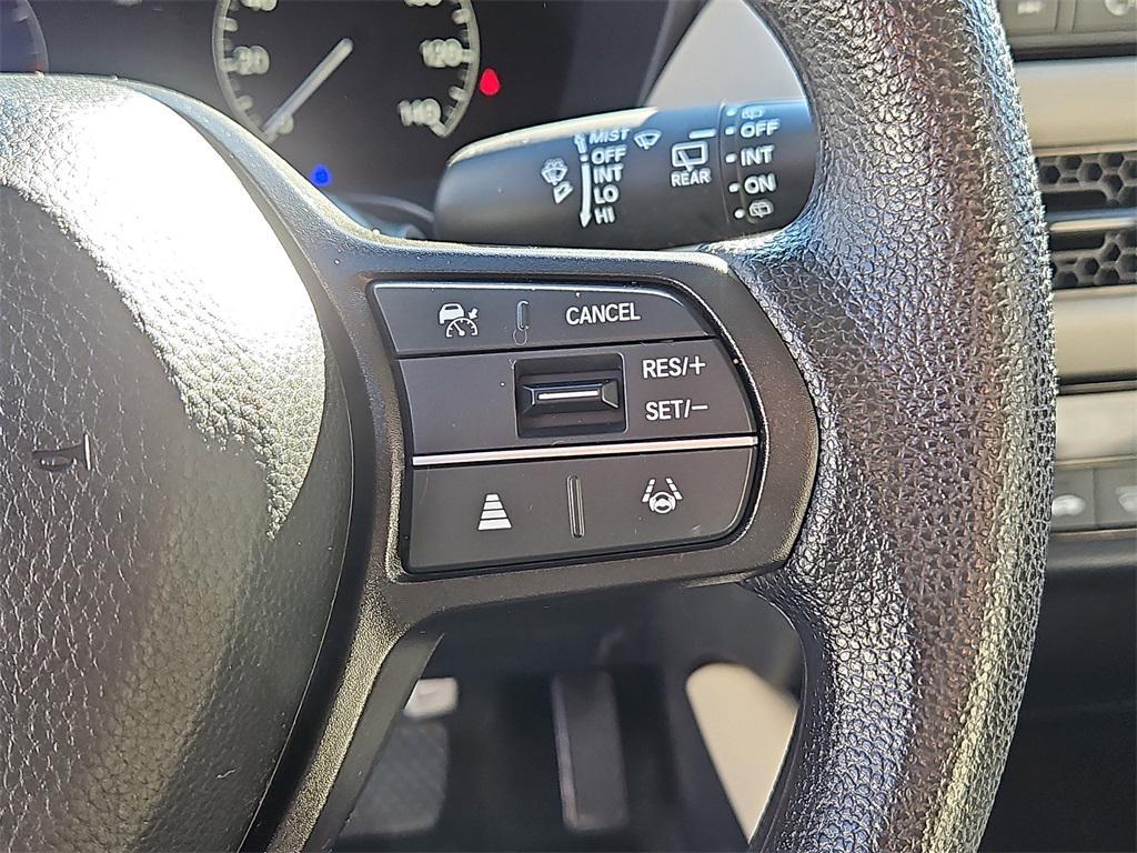 used 2024 Honda HR-V car, priced at $23,777