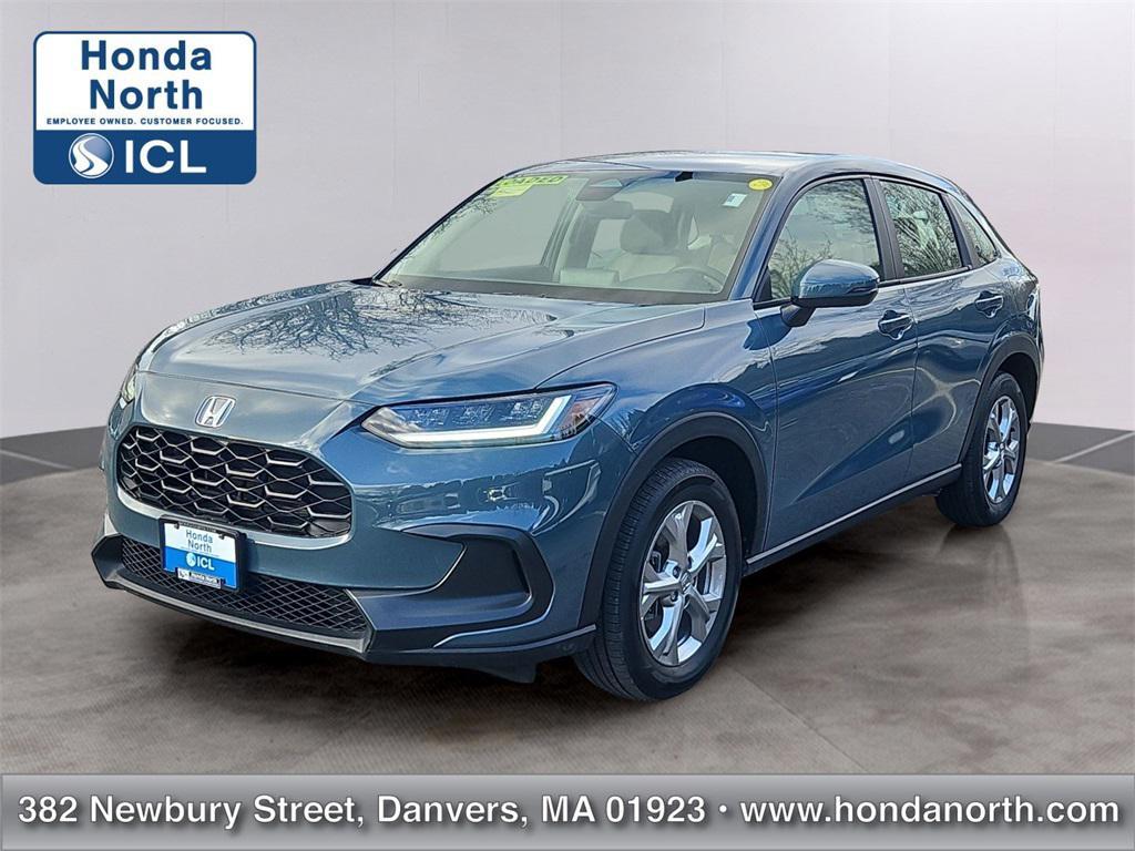 used 2023 Honda HR-V car, priced at $23,587