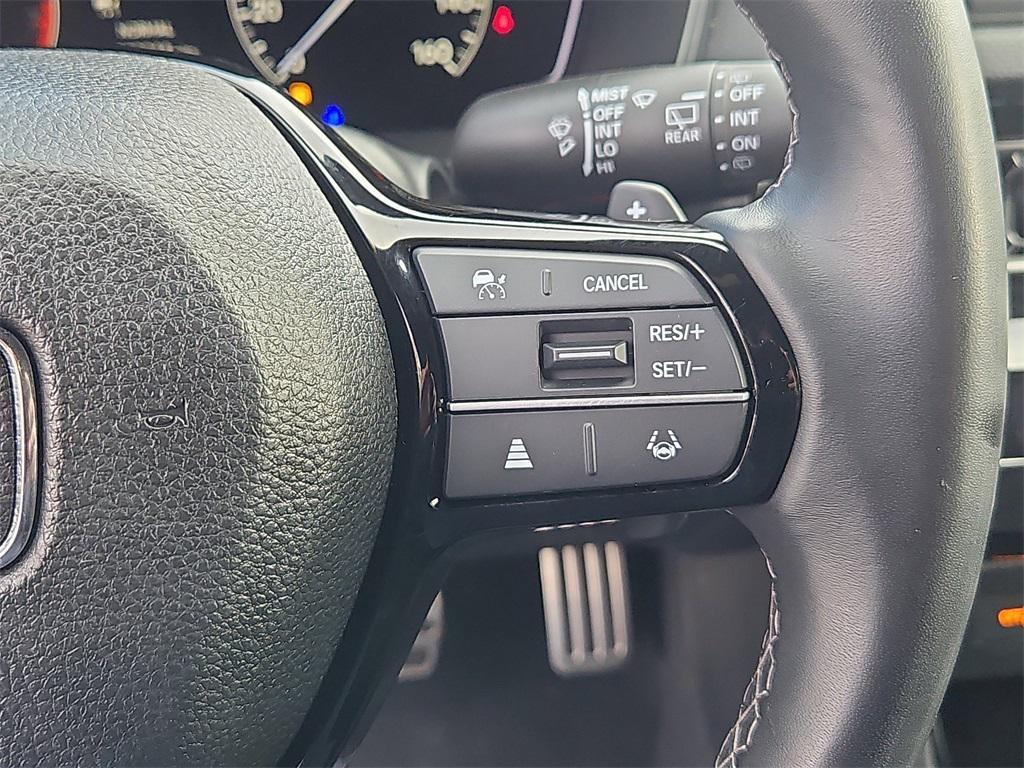 used 2023 Honda Civic car, priced at $23,987