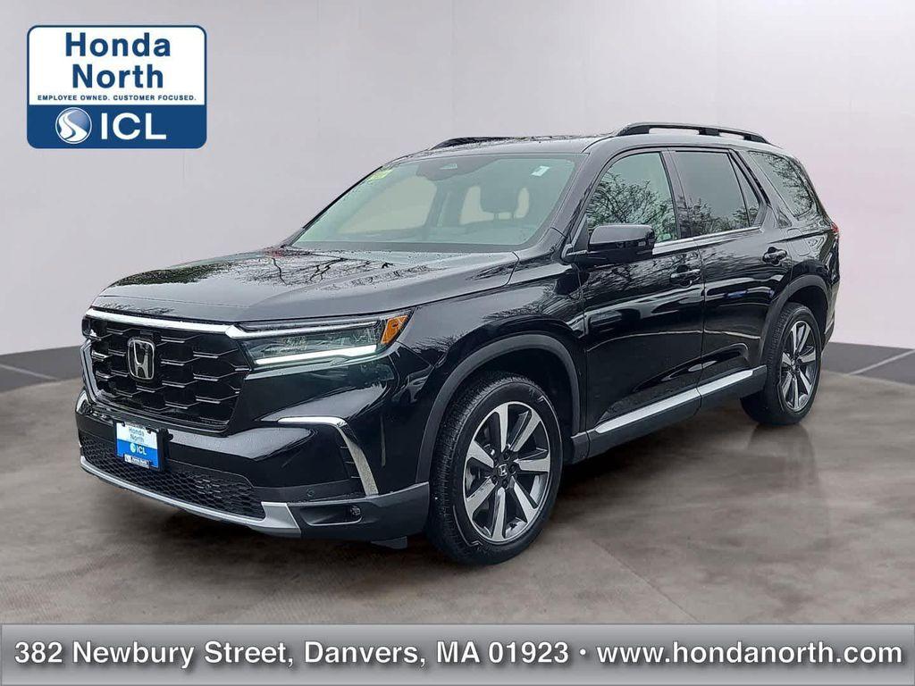 used 2023 Honda Pilot car, priced at $38,587