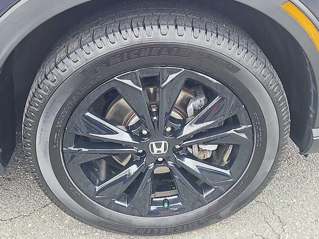 used 2024 Honda CR-V Hybrid car, priced at $34,587