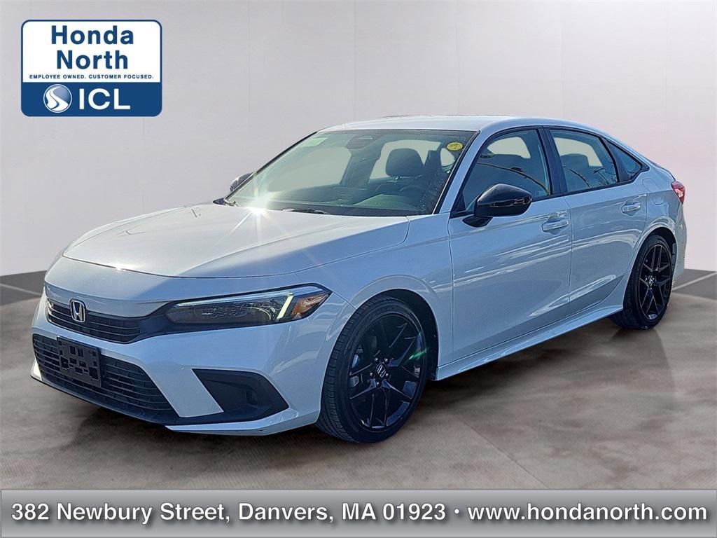 used 2023 Honda Civic car, priced at $22,787
