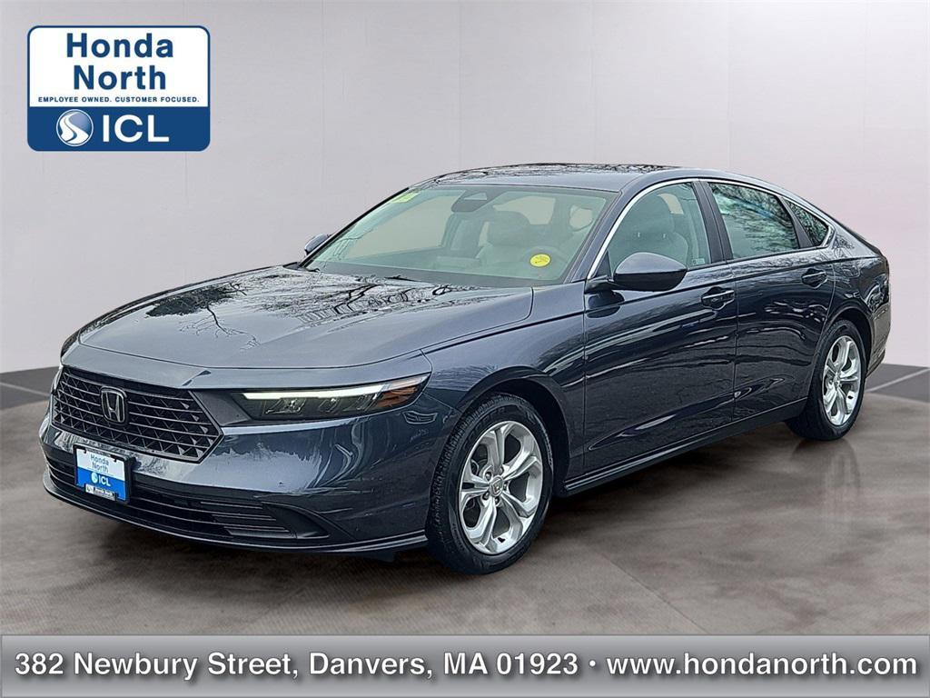 used 2023 Honda Accord car, priced at $23,390