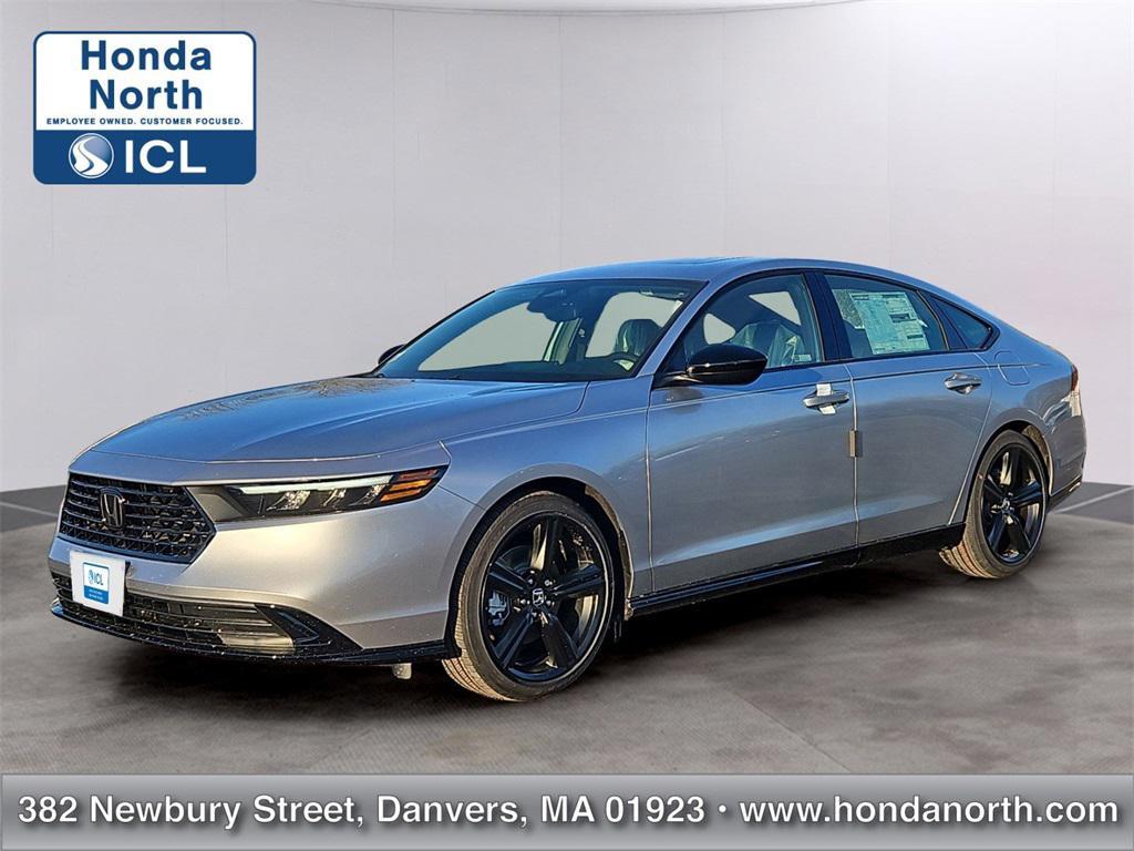 new 2025 Honda Accord Hybrid car, priced at $36,570