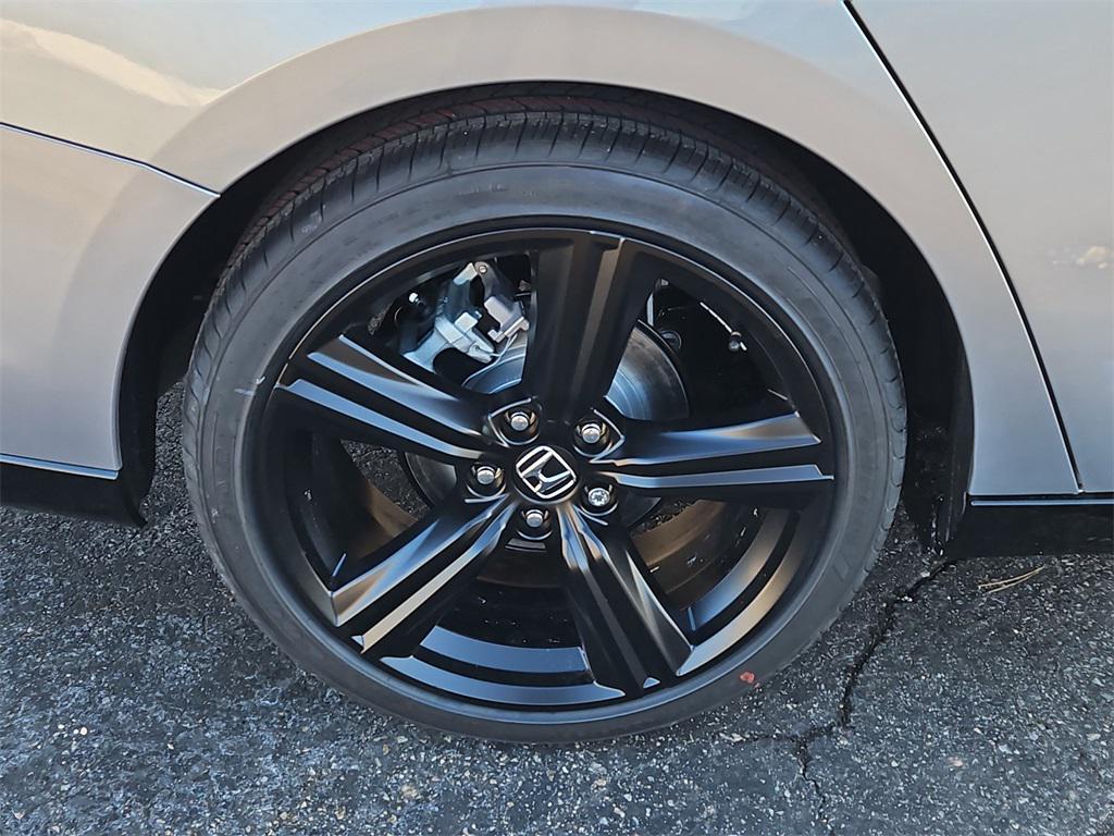 new 2025 Honda Accord Hybrid car, priced at $36,570