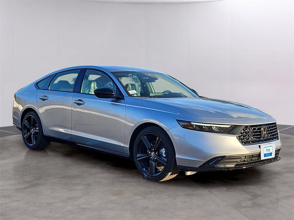 new 2025 Honda Accord Hybrid car, priced at $36,570