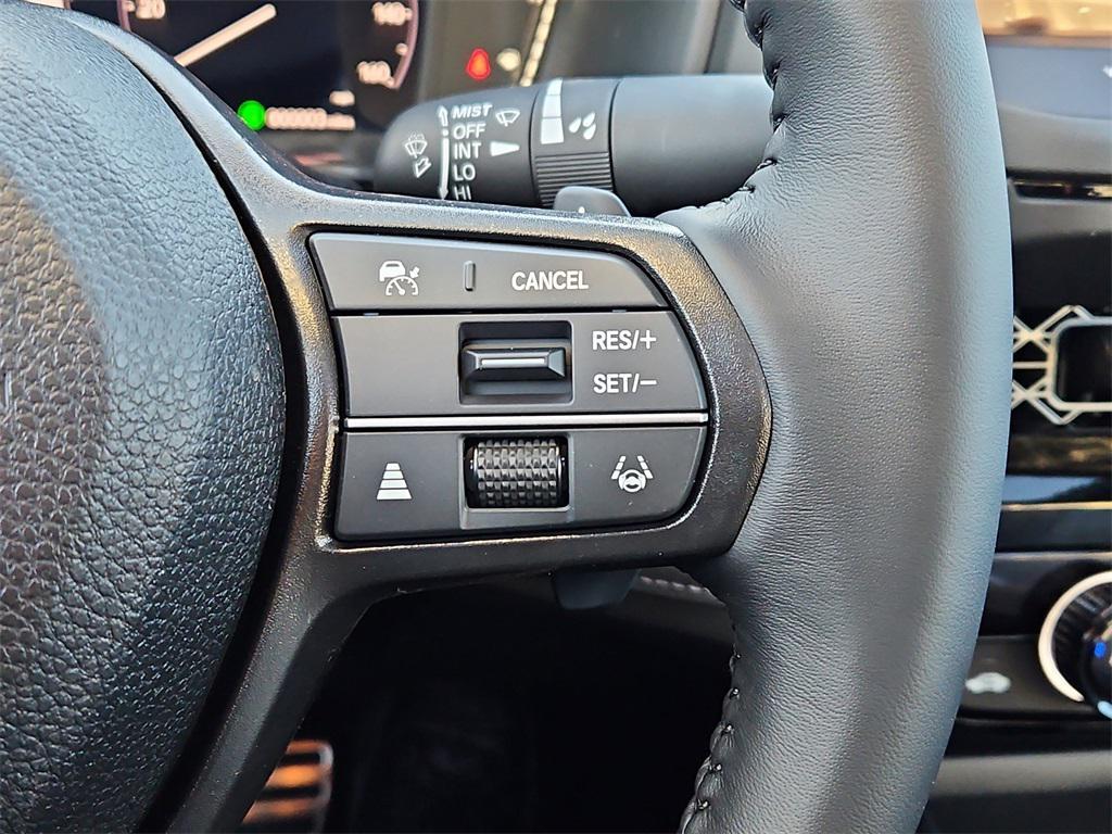 new 2025 Honda Accord Hybrid car, priced at $36,570