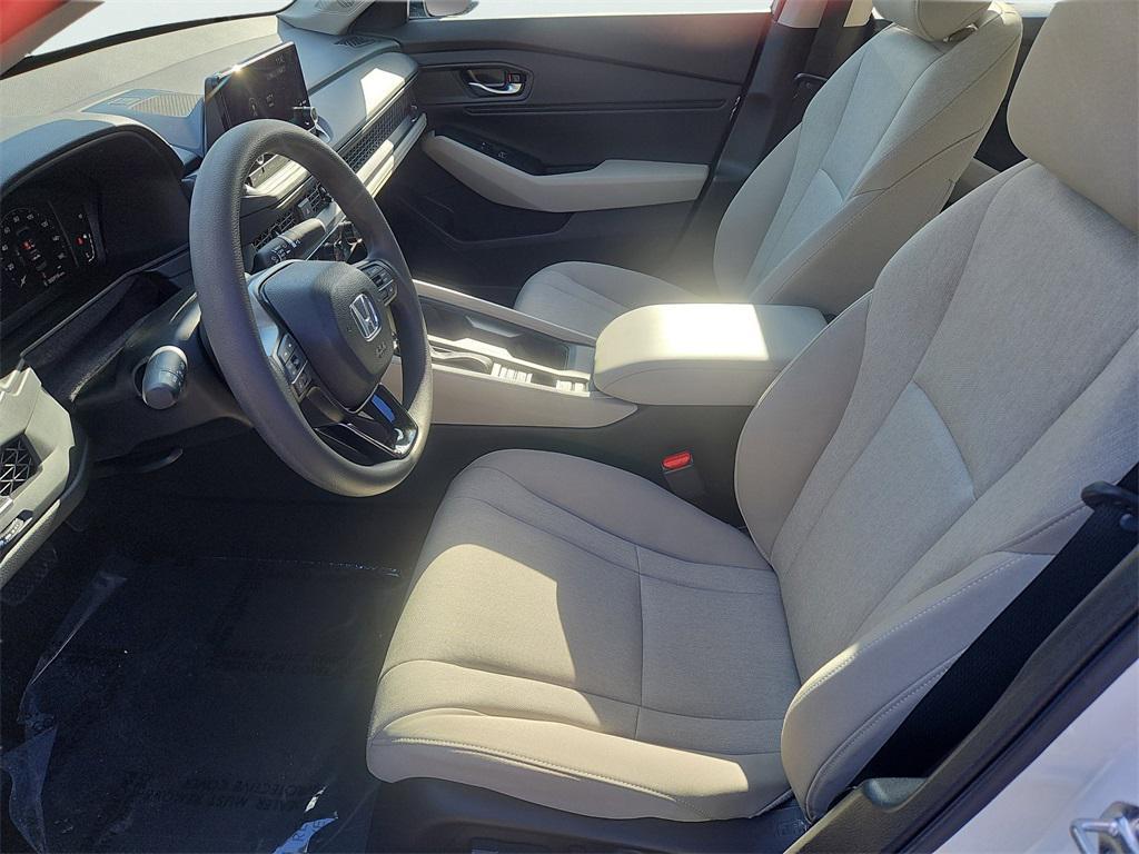 used 2025 Honda Accord car, priced at $26,987
