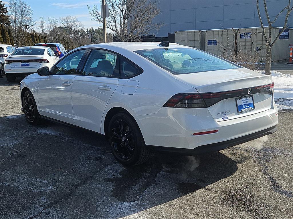 used 2025 Honda Accord car, priced at $27,798