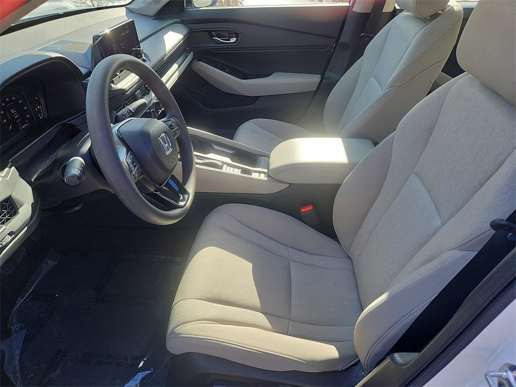 used 2025 Honda Accord car, priced at $27,798