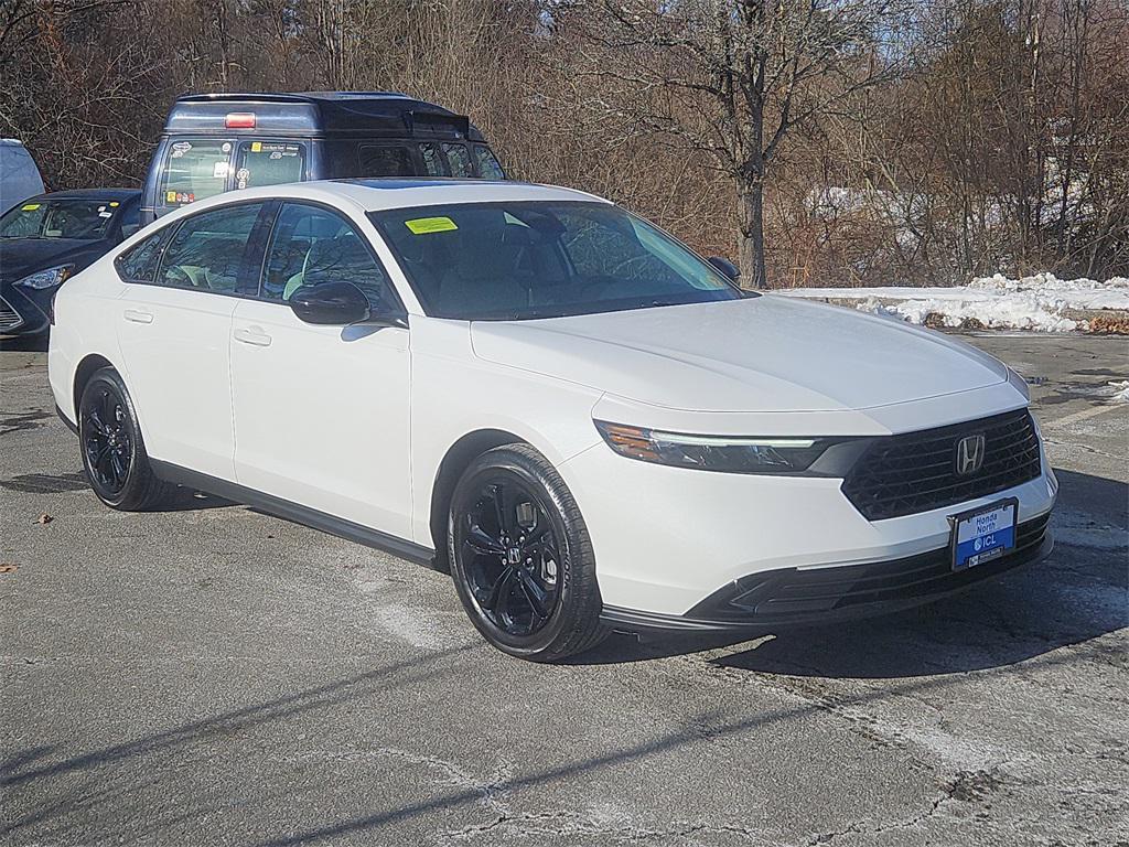 used 2025 Honda Accord car, priced at $27,798