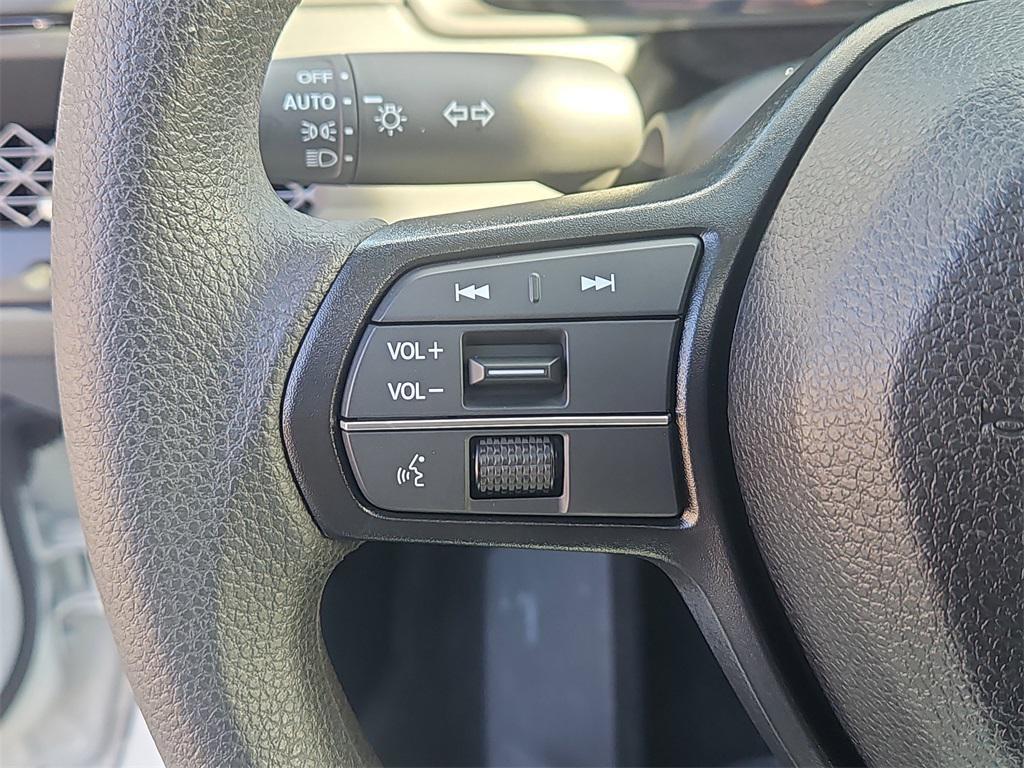 used 2025 Honda Accord car, priced at $27,798