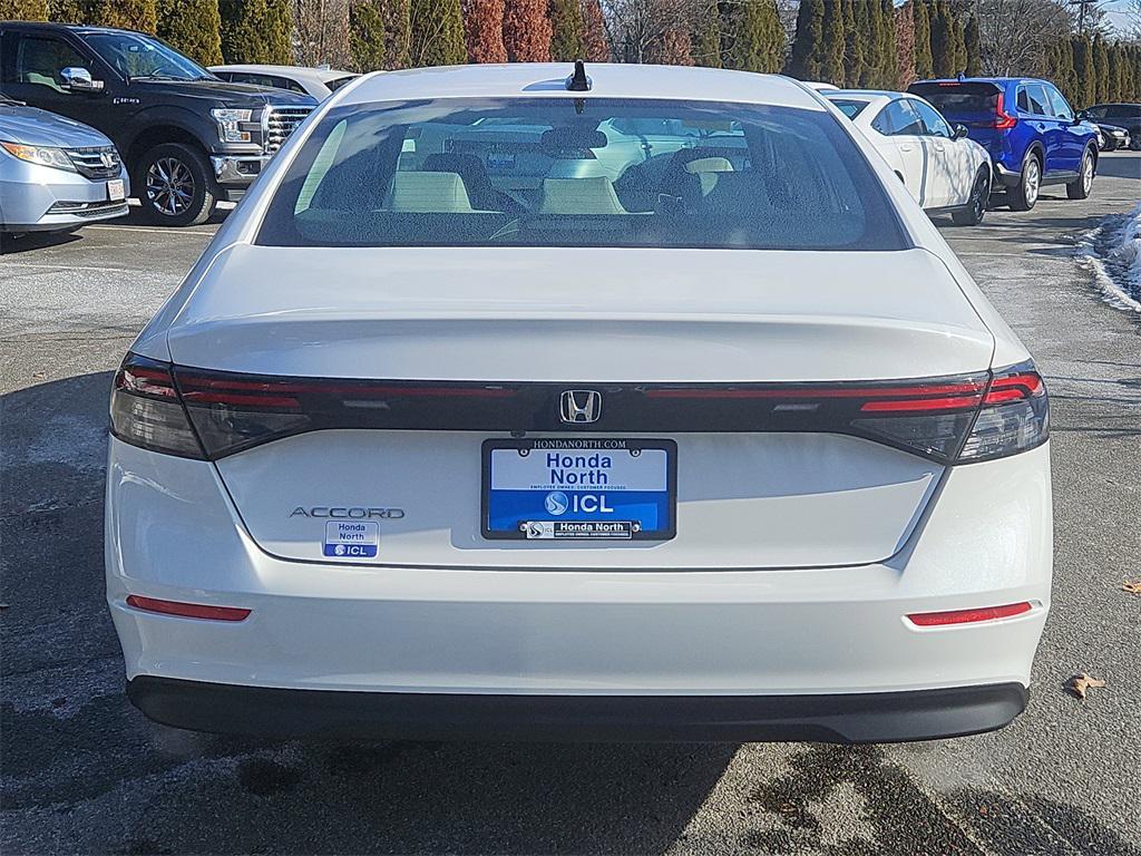 used 2025 Honda Accord car, priced at $27,798