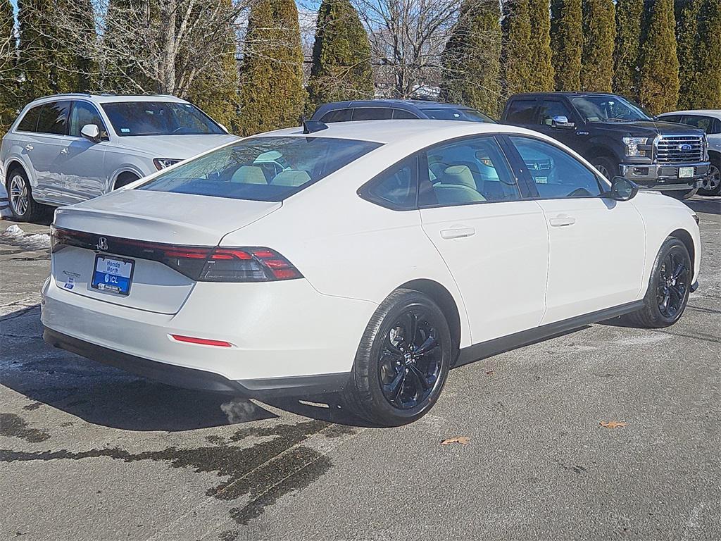 used 2025 Honda Accord car, priced at $27,798