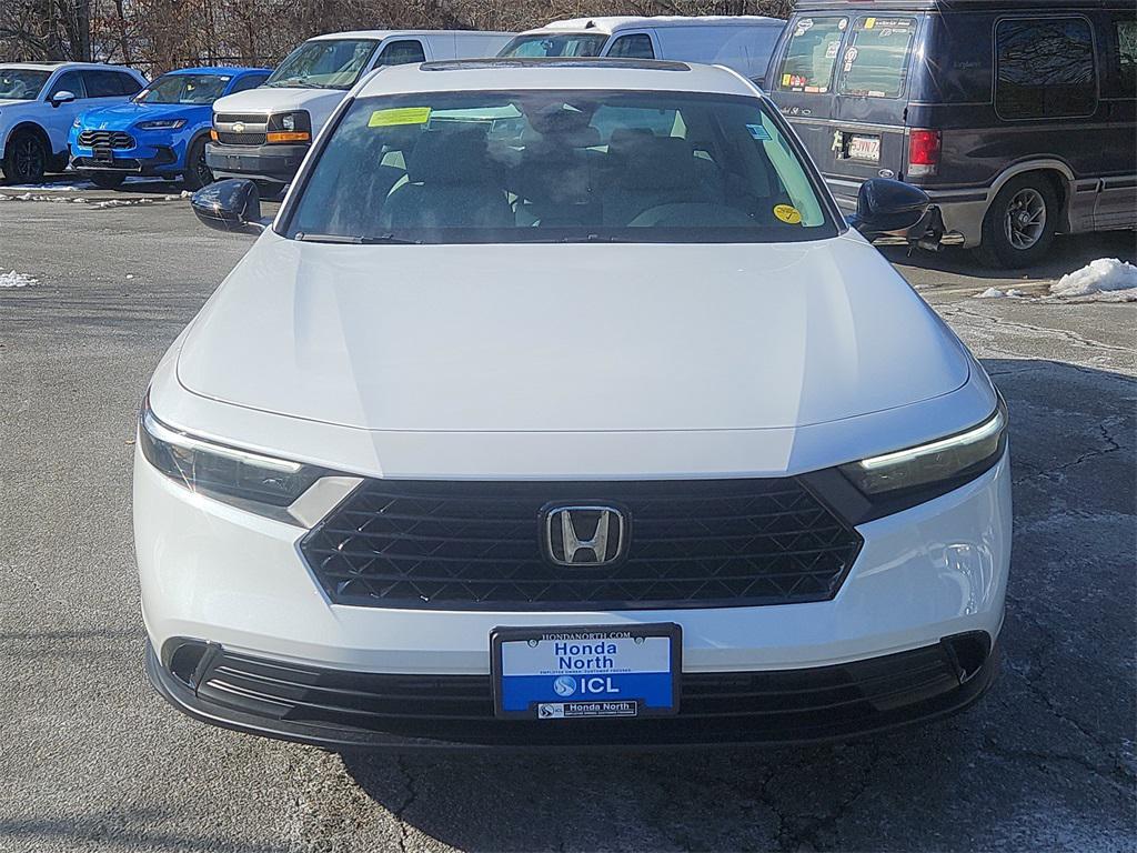 used 2025 Honda Accord car, priced at $27,798
