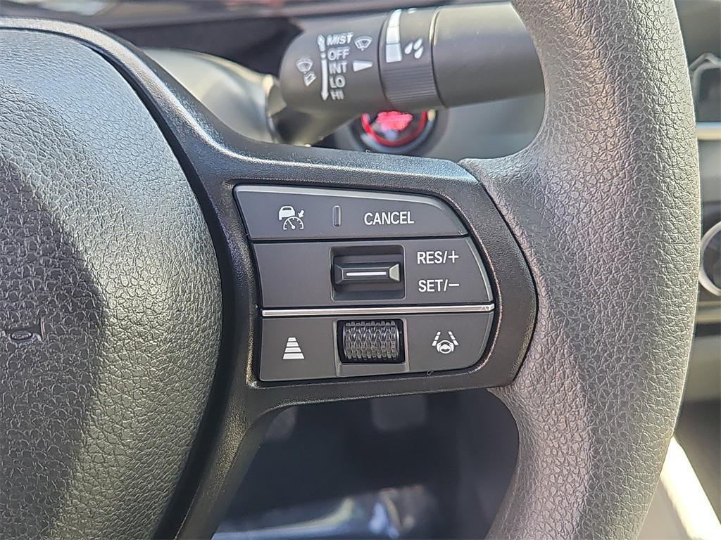 used 2025 Honda Accord car, priced at $27,798