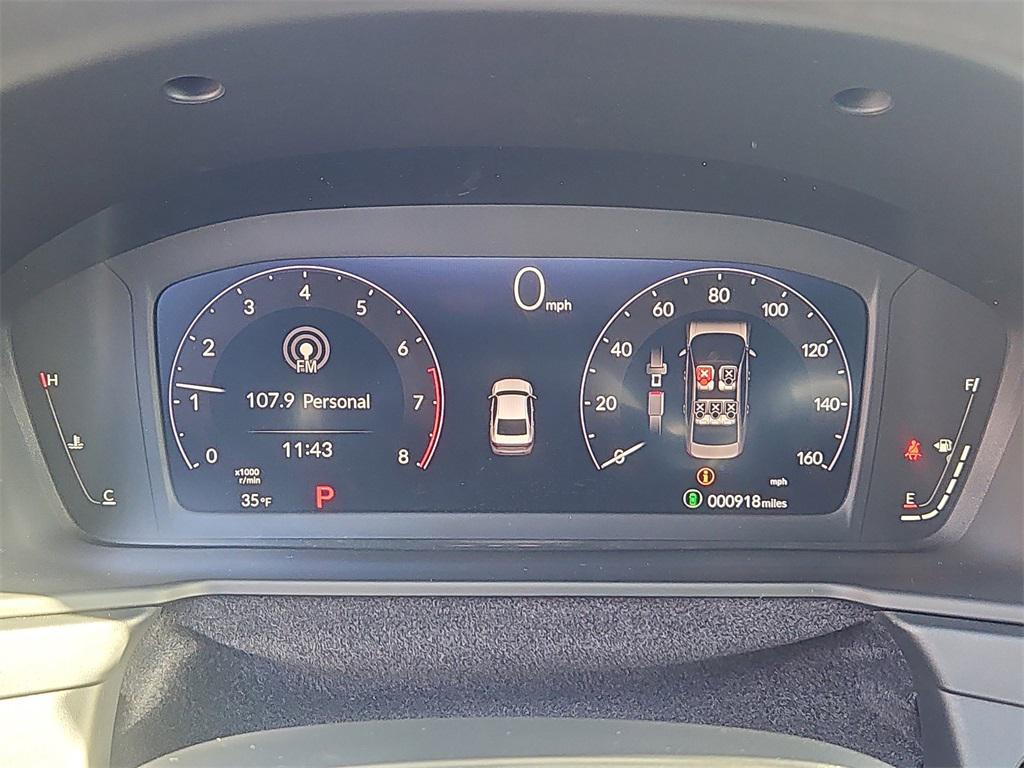 used 2025 Honda Accord car, priced at $26,987