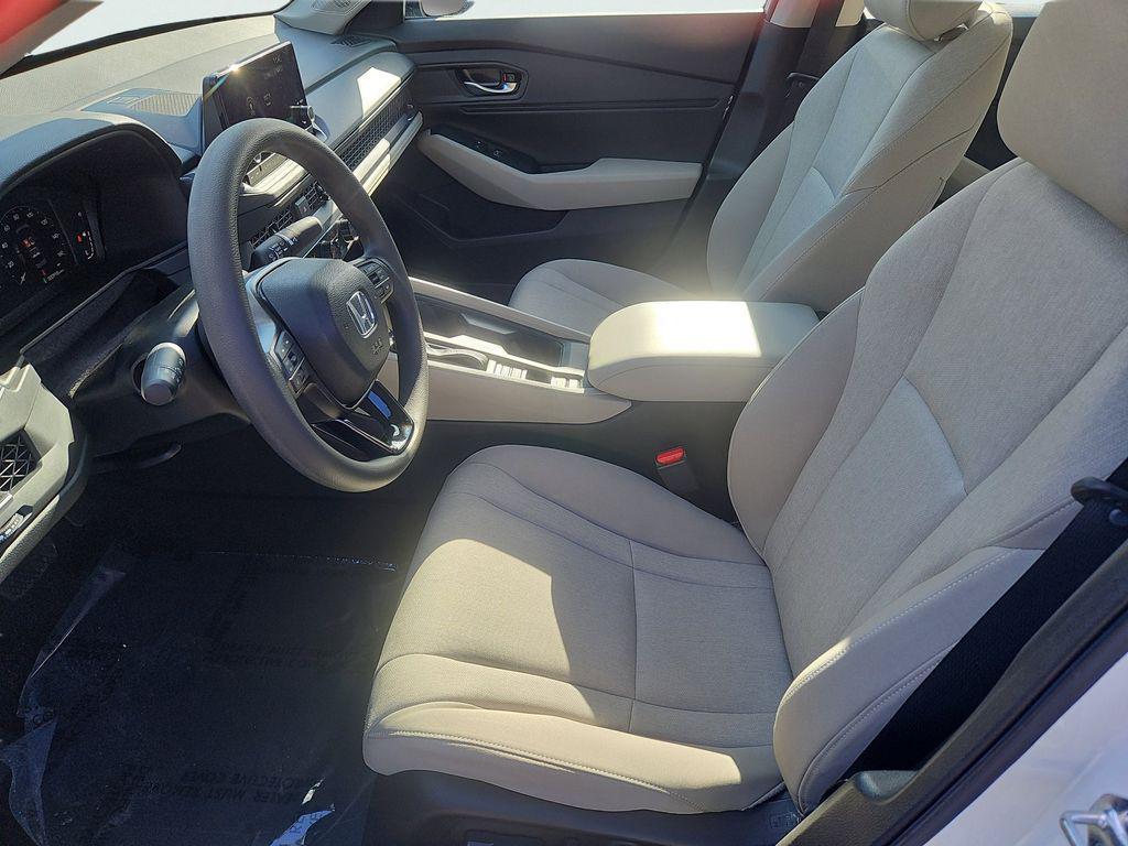used 2025 Honda Accord car, priced at $26,487