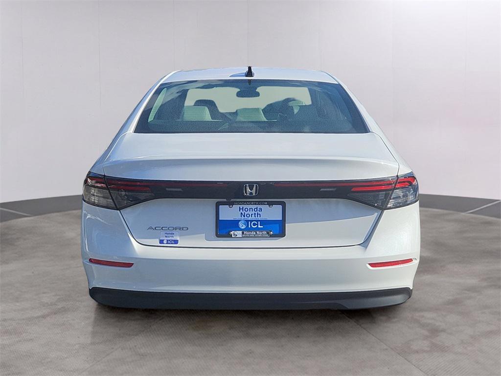 used 2025 Honda Accord car, priced at $26,987