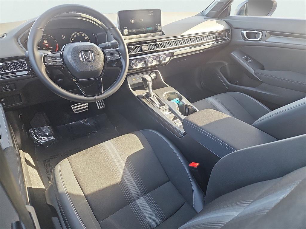 used 2024 Honda Civic car, priced at $24,787