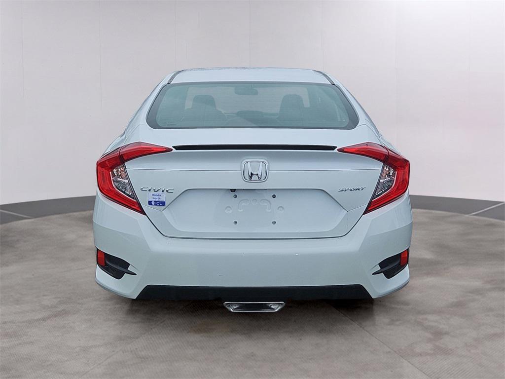 used 2020 Honda Civic car, priced at $18,987