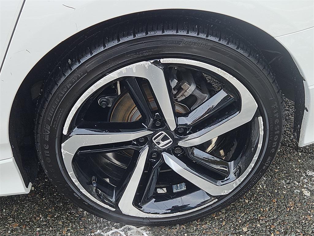 used 2022 Honda Accord car, priced at $23,485