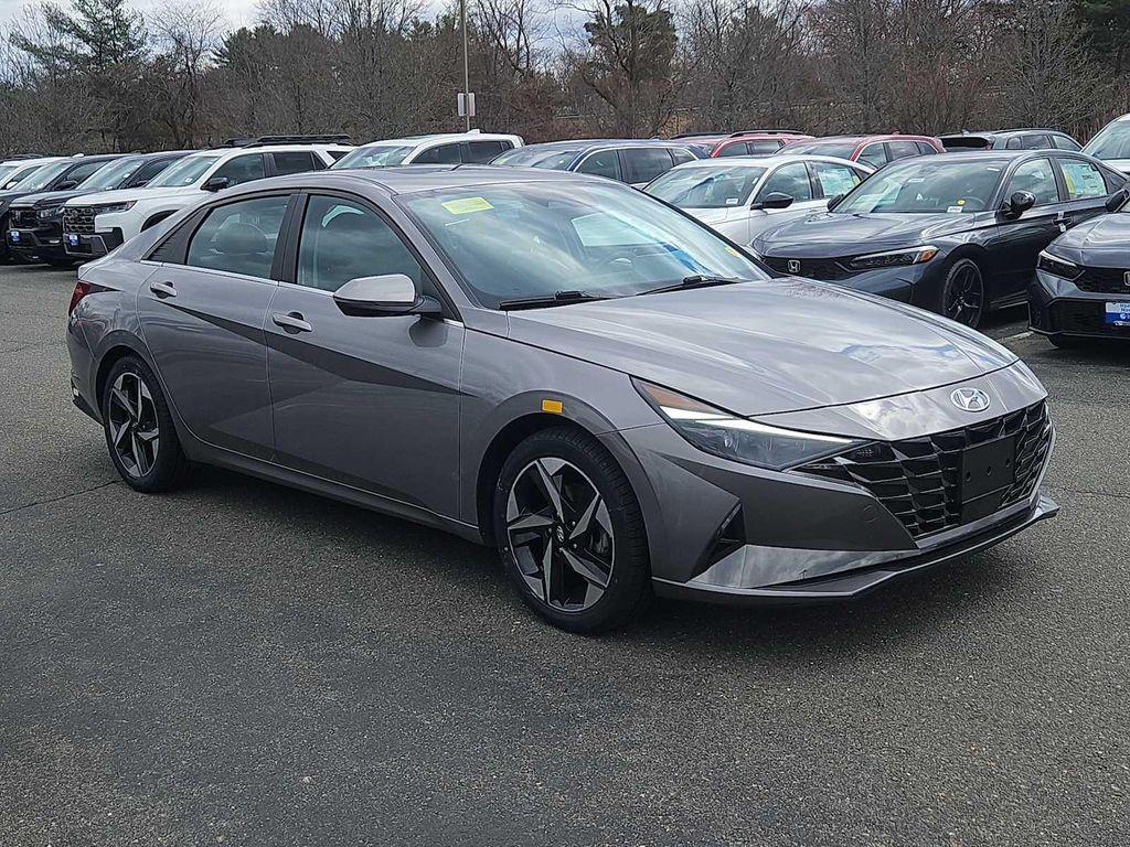 used 2023 Hyundai ELANTRA HEV car, priced at $19,587