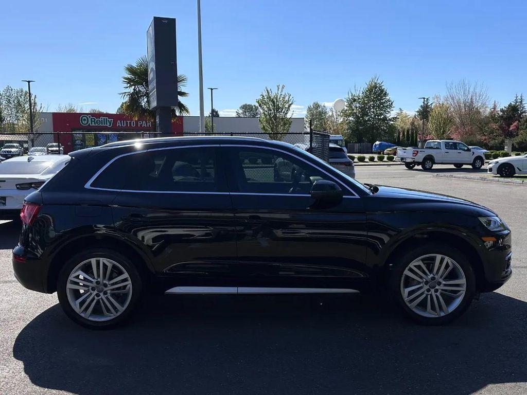 used 2018 Audi Q5 car, priced at $22,550